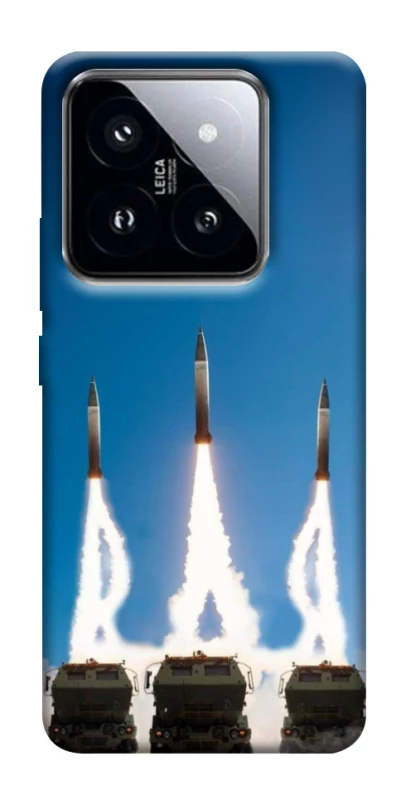 Чехол на Xiaomi 14 Pro Himmars trizub фото 1 из 1