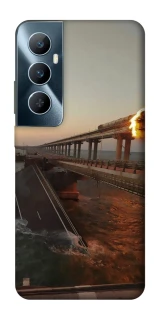Чохол на Realme C65 4G Кримський міст втомився фото 1 з 1