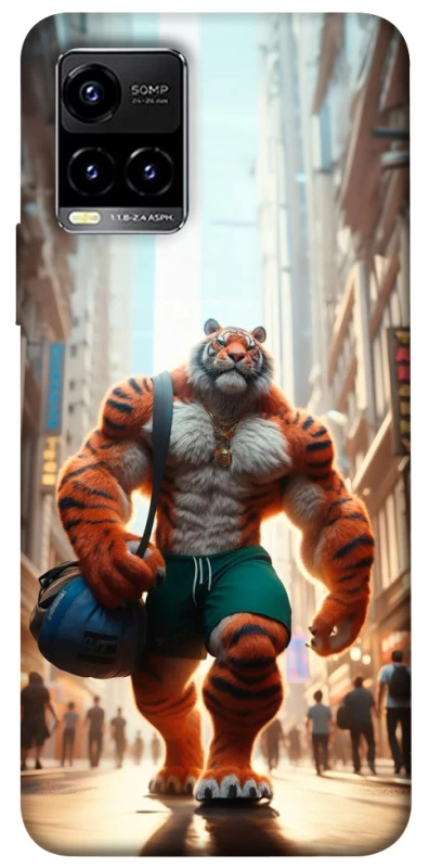 Чохол на Vivo Y21 / Y33s Тигр фото 1 з 1
