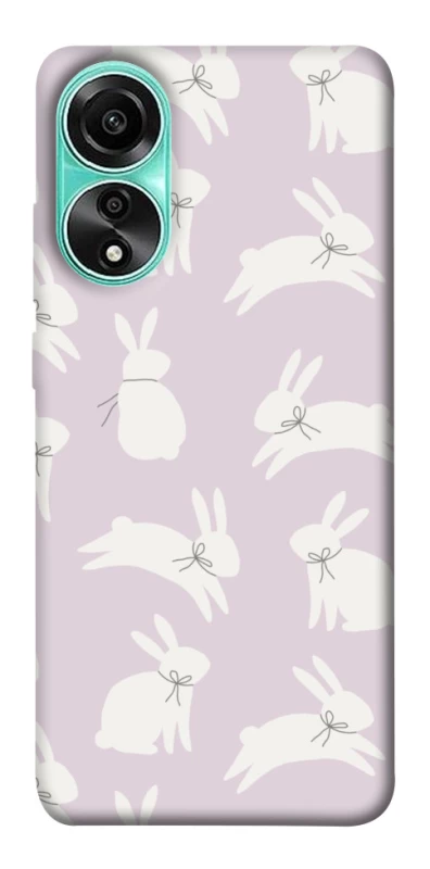 Чохол на Oppo A78 4G Bunny Kisses фото 1 з 1