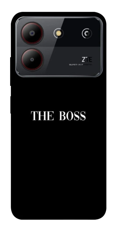 Чохол на ZTE Blade A54 4G The boss фото 1 з 1