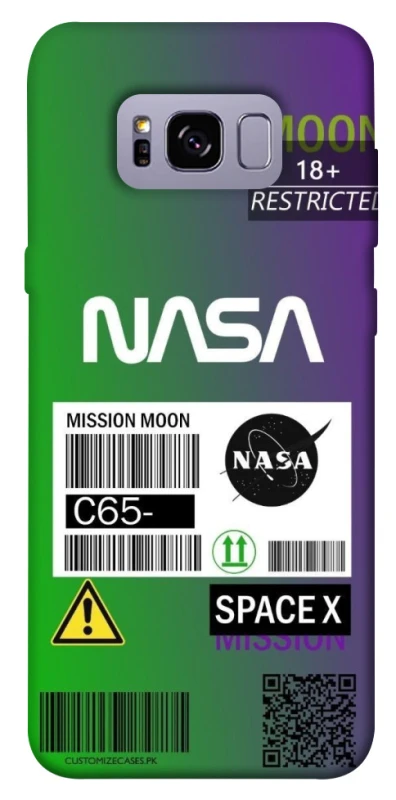 Чохол на Samsung G955 Galaxy S8 Plus NASA ver.2 фото 1 з 1