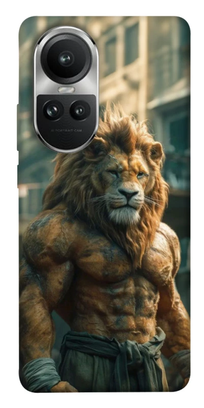 Чохол на Oppo Reno 10 Лев фото 1 з 1