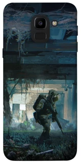 Чохол на Samsung J600F Galaxy J6 (2018) Сталкер v7 фото 1 з 1