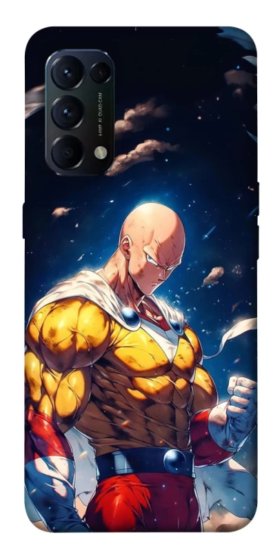 Чохол на Oppo Reno 5 4G Saitama фото 1 з 1