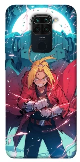 Чехол на Xiaomi Redmi Note 9 / Redmi 10X Edward Elric фото 1 из 1