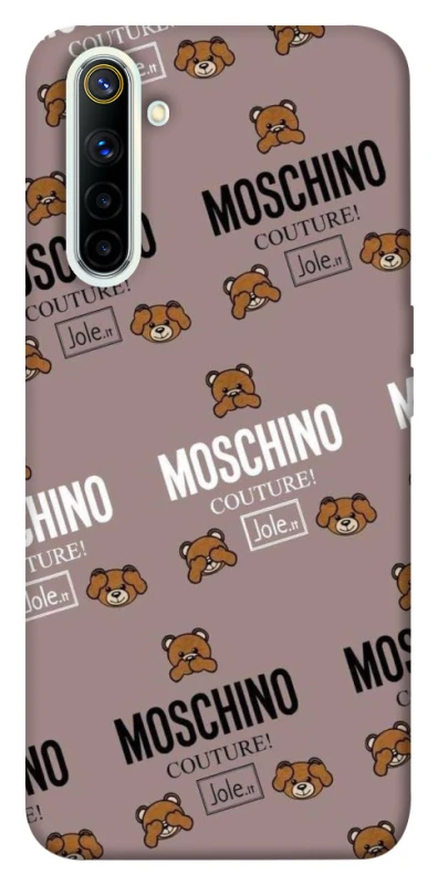 Чохол на Realme 6 Moschino фото 1 з 1