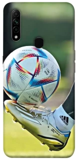 Чохол на Oppo A31 Football Ball v2 фото 1 з 1