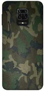 Чохол на Xiaomi Redmi Note 9s / Note 9 Pro / Note 9 Pro Max camouflage v1 фото 1 з 1