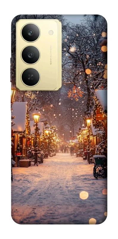 Чохол на Realme 14x Новорічний v50 фото 1 з 1