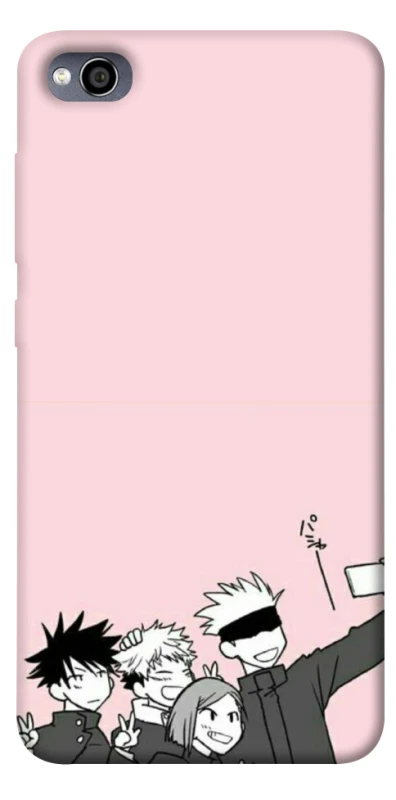 Чохол на Xiaomi Redmi 4a jujutsu kaisen v1 фото 1 з 1