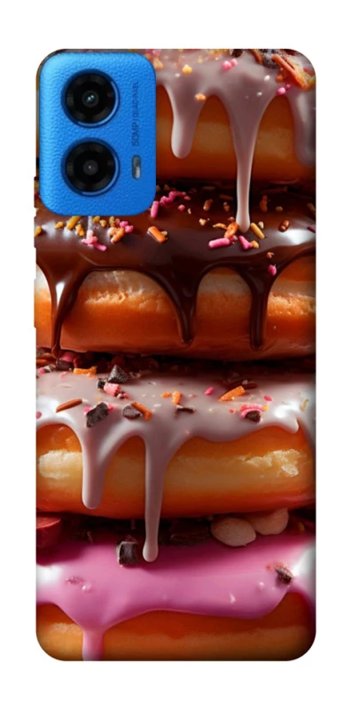 Чехол на Motorola Moto G45 Пончики фото 1 из 1