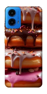 Чехол на Motorola Moto G45 Пончики фото 1 из 1