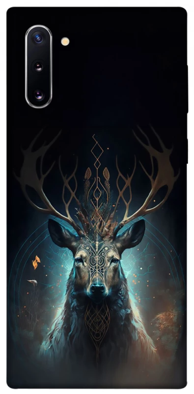 Чехол на Samsung Galaxy Note 10 Скандинавский олень v2 фото 1 из 1