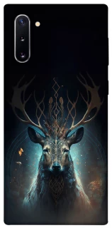 Чехол на Samsung Galaxy Note 10 Скандинавский олень v2 фото 1 из 1