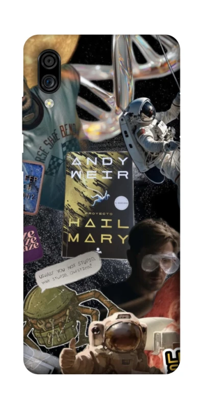 Чохол на ZTE Blade A5 (2020) Project Hail Mary ver.8 фото 1 з 1
