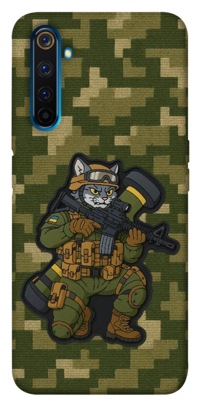 Чехол на Realme 6 Pro Milcat javelin фото 1 из 1