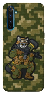 Чехол на Realme 6 Pro Milcat javelin фото 1 из 1