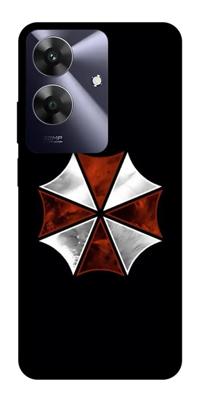 Чехол на Realme Note 60 Umbrella Corporation фото 1 из 1