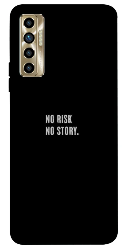 Чехол на TECNO Camon 17P No risk фото 1 из 1