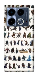Чохол на Infinix Note 40 4G Character Selection фото 1 з 1