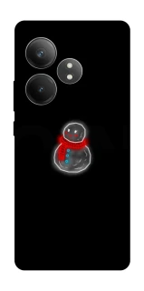 Чехол на Realme GT Neo 6 SE Snowman фото 1 из 1