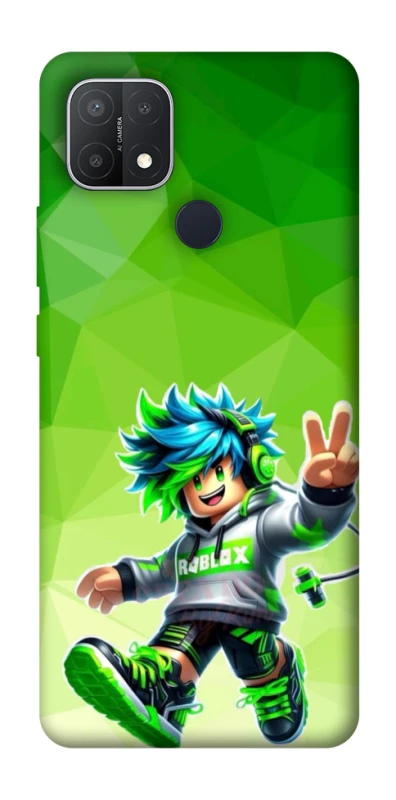 Чехол на Oppo A15s / A15 Roblox aesthetics ver.2 фото 1 из 1