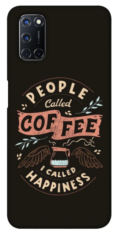 Чохол на Oppo A52 / A72 / A92 Сoffee happiness фото 1 з 1