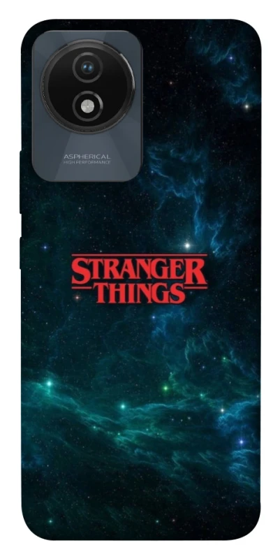 Чохол на Vivo Y02 Stranger Things ver.30 фото 1 з 1