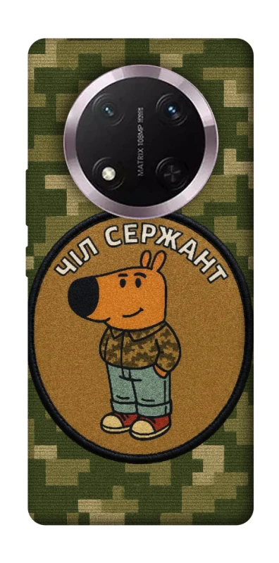 Чохол на Honor X9c Чіл сержант фото 1 з 1