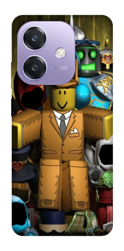 Чохол на Oppo A40m Roblox Gamer фото 1 з 1