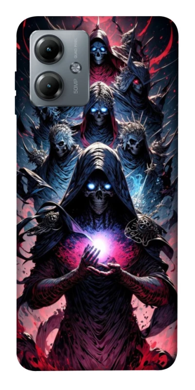 Чехол на Motorola Moto G14 Magic Death фото 1 из 1