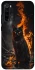 Чохол на Xiaomi Redmi Note 8 Вогняний кіт фото 1 з 1