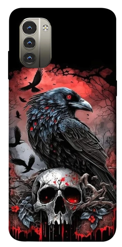 Чехол на Nokia G11 Death eagle фото 1 из 1