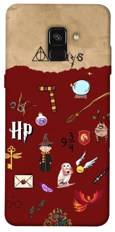 Чохол на Samsung A530 Galaxy A8 (2018) Harry Potter V24 фото 1 з 1