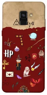 Чохол на Samsung A530 Galaxy A8 (2018) Harry Potter V24 фото 1 з 1