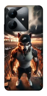 Чохол на Realme Note 60x Вовк фото 1 з 1