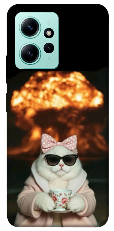 Чохол на Xiaomi Redmi Note 12 4G Exploding Kittens ver.2 фото 1 з 1
