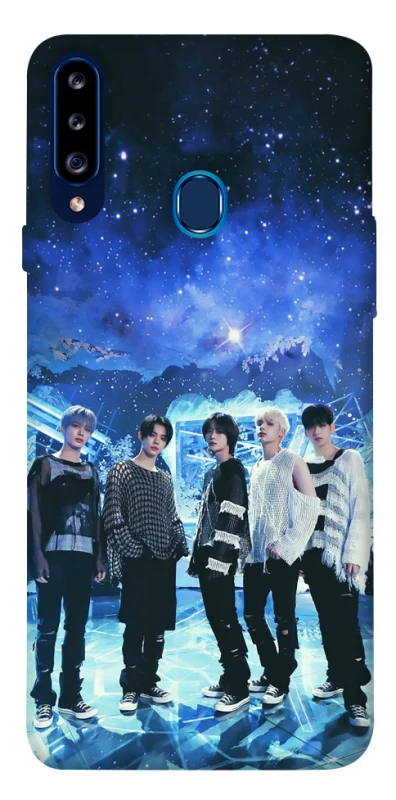 Чехол на Samsung Galaxy A20s TXT фото 1 из 1