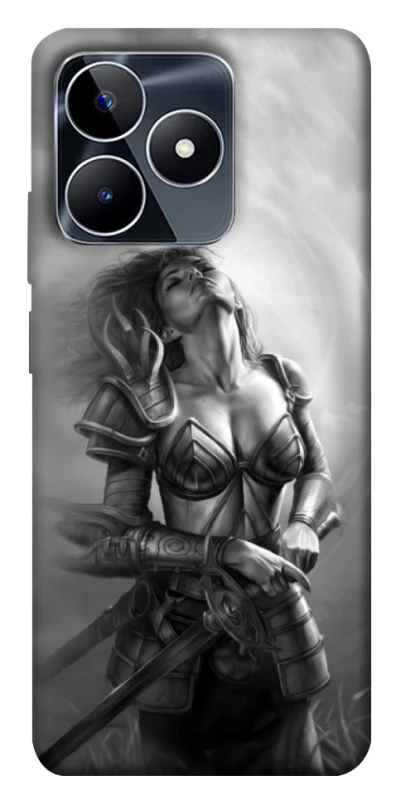 Чохол на Realme C53 Goddess of war ver.8 фото 1 з 1