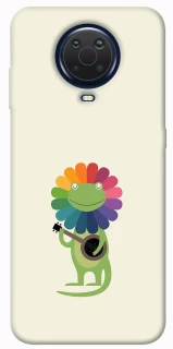 Чохол на Nokia G20 / G10 / 6.3 Rainbow lacosta фото 1 з 1