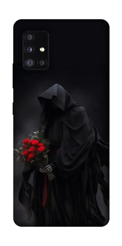 Чехол на Samsung Galaxy A51 5G Dark Skeleton фото 1 из 1