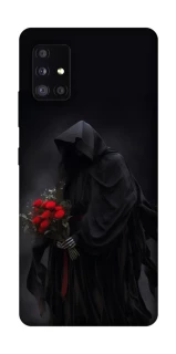 Чехол на Samsung Galaxy A51 5G Dark Skeleton фото 1 из 1