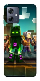 Чохол на Motorola Moto G54 Minecraft dungeon фото 1 Чохол на Motorola Moto G54 Minecraft dungeon фото 1 з 1