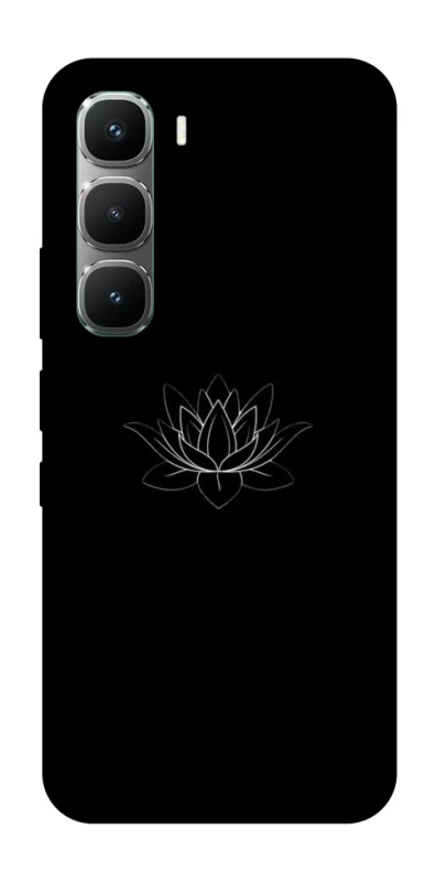 Чохол на Infinix Hot 60 Pro Black Lotus фото 1 Чохол на Infinix Hot 60 Pro Black Lotus фото 1 з 1