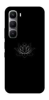 Чехол на Infinix Hot 60 Pro Black Lotus фото 1 Чехол на Infinix Hot 60 Pro Black Lotus фото 1 из 1