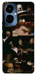 Чохол на TECNO Camon 19 Art collage ver.2 фото 1 з 1
