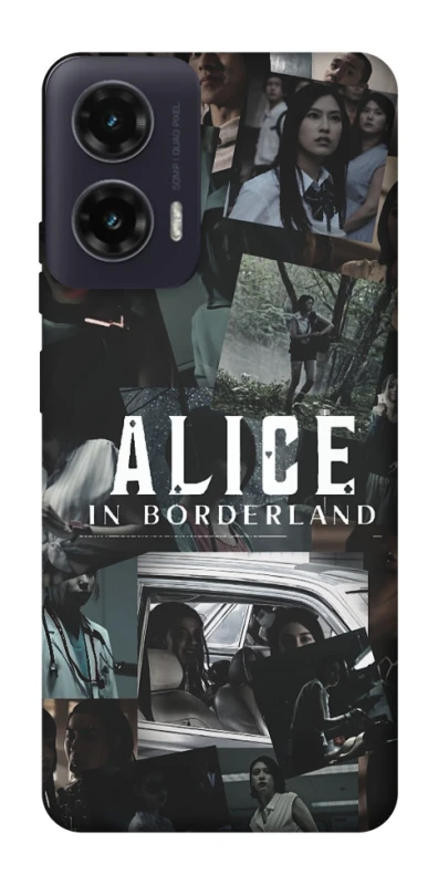 Чехол на Motorola Moto G35 Alice in Borderland ver.6 фото 1 из 1