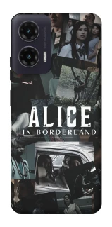 Чохол на Motorola Moto G35 Alice in Borderland ver.6 фото 1 з 1
