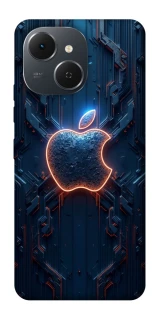 Чехол на TECNO Spark 40C Apple logo ver.1 фото 1 из 1